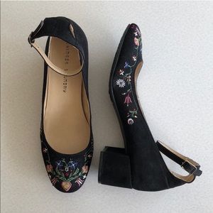 Chinese Laundry Block Heels